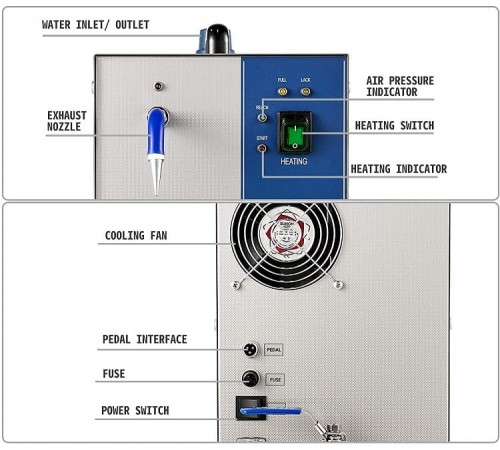 Midas Steam Cleaner