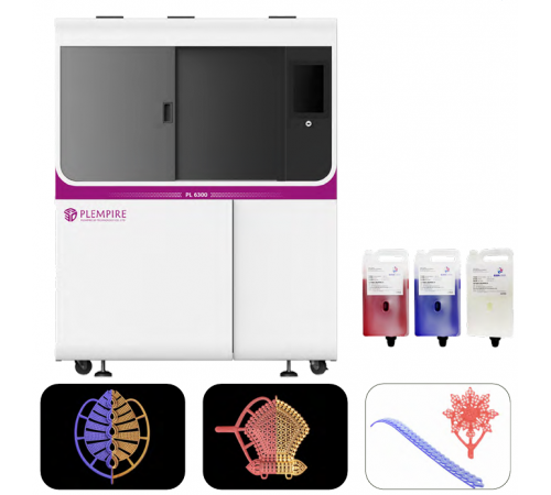 PL6300 - 3D Wax Printer
