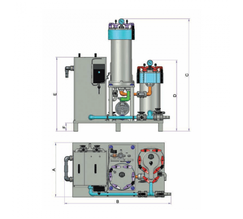 Metal Filtering Recovery System - WF10