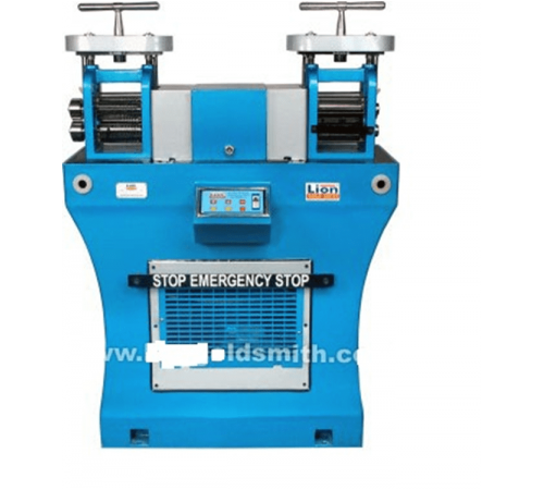 Double Head Electric Rolling Mill-RMDH 4"x 2.5"