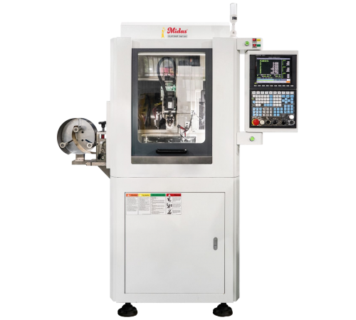 G5-430 Sheet Engraving Machine – 5 Axis With Auto Feeder & Ultrasonic