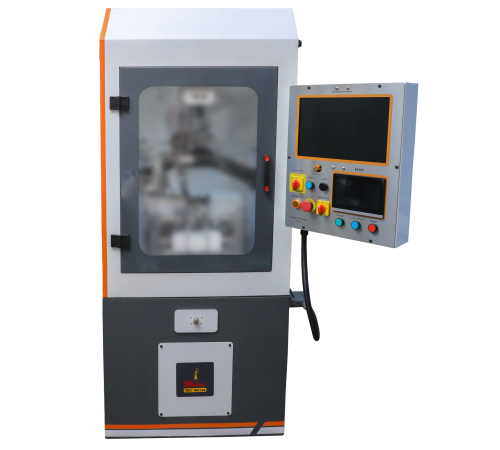 5 Axis Single Head Ball Faceting Machine with Auto Pick and Place