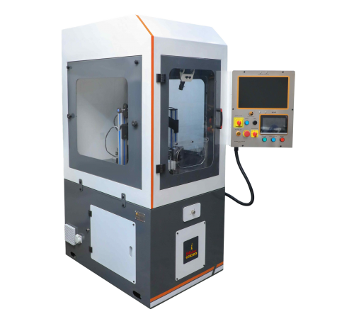5 Axis Single Head Ball Faceting Machine with Auto Pick and Place