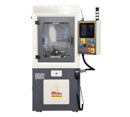 9 Axis Double Head Ball Faceting Machine