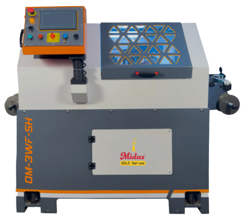 Horizontal Wire Faceting Machine