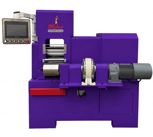 10P Ultraprecision Numerical Control Rolling Mill (With Magnetic Powder Clutch Coiler)