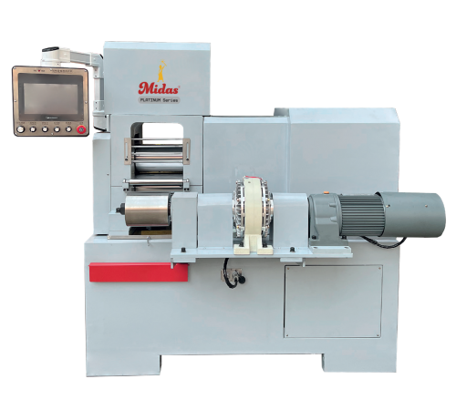 10P Ultraprecision Numerical Control Rolling Mill (With Magnetic Powder Clutch Coiler)