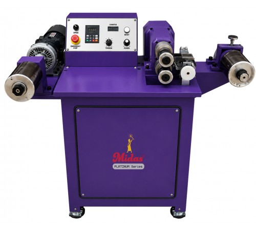 2HP Slitting Machine (with Magnetic Powder Clutch Coiler)