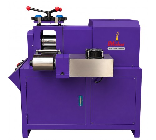 5.5P Precision Tungsten Carbide Rolling Mill (With Torque Motor Coiler)