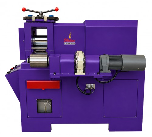 7.5P Precision Tungsten Carbide Rolling Mill (With Magnetic Powder Clutch Coiler)