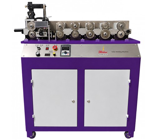 Single Head Tube Welding Machine