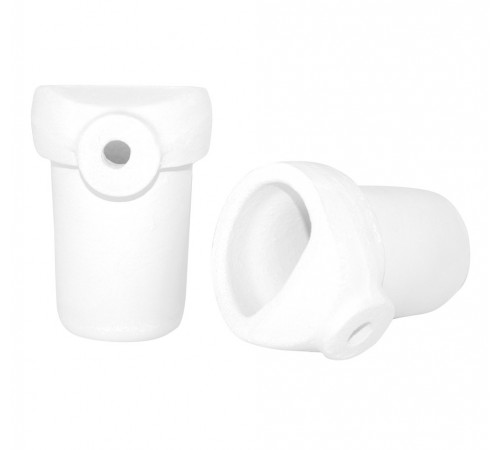 MC15/MC20V Ceramic crucible