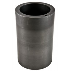 Graphite crucible for granulating