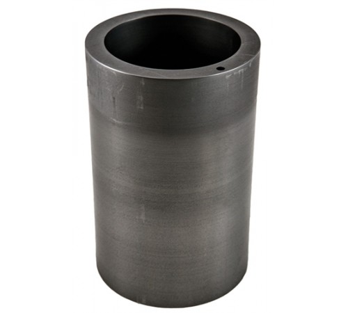 Graphite crucible for granulating