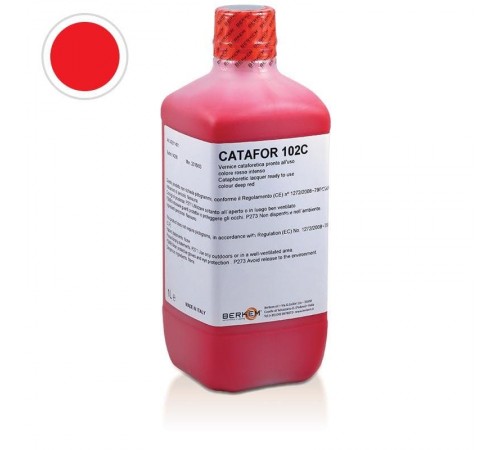 CATAFOR 102C RED COLOR BATH