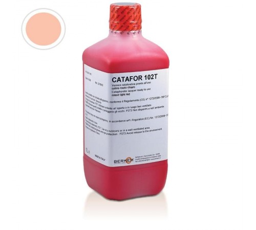 CATAFOR 102T LIGHT RED COLOR BATH