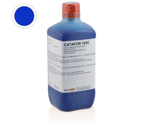 CATAFOR 103C BLUE COLOR BATH