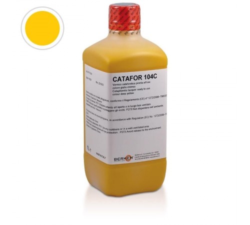 CATAFOR 104C YELLOW COLOR BATH