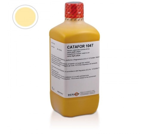 CATAFOR 104T LIGHT YELLOW COLOR BATH