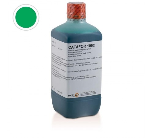 CATAFOR 105C GREEN COLOR BATH