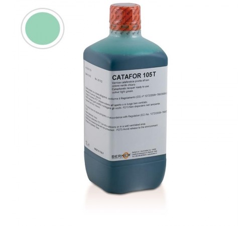 CATAFOR 105T LIGHT GREEN COLOR BATH