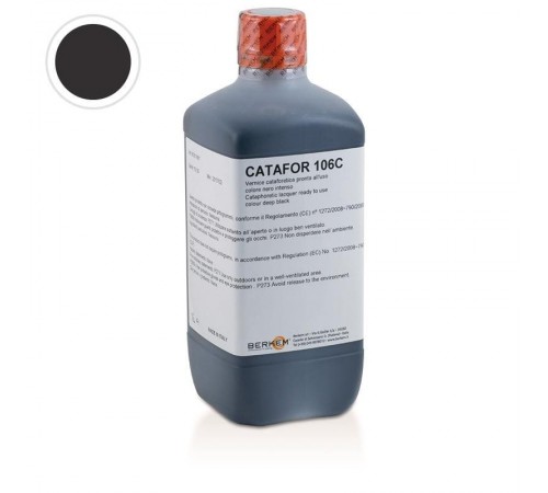 CATAFOR 106C BLACK COLOR BATH