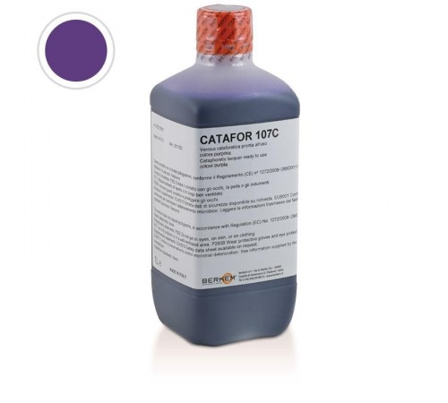 CATAFOR 107C PURPLE COLOR BATH