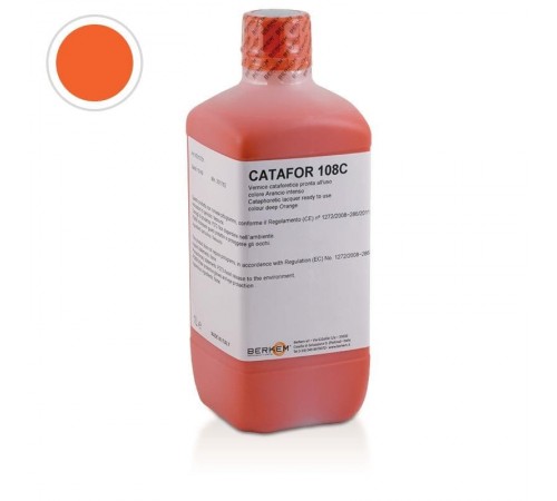 CATAFOR 108C ORANGE COLOR BATH