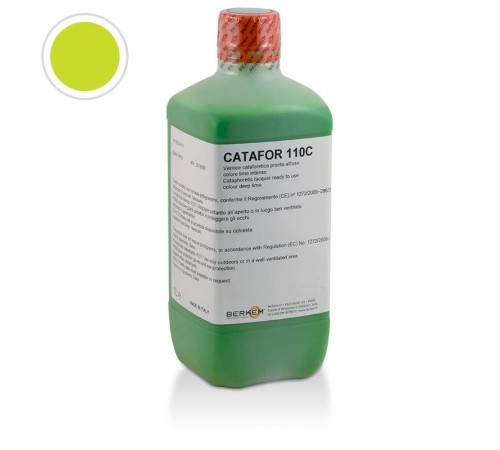 CATAFOR 110C LIME GREEN COLOR BATH