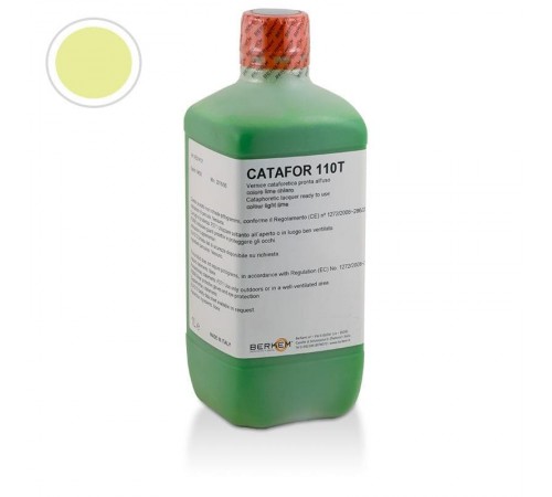 CATAFOR 110T LIGHT LIME GREEN COLOR BATH