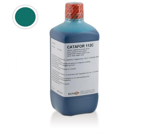 CATAFOR 112C DEEP TURQUOISE COLOR BATH