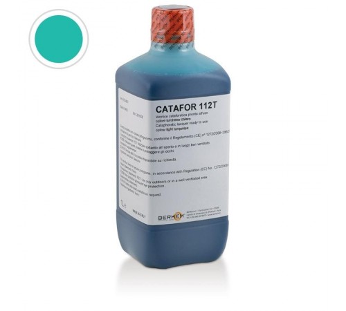 CATAFOR 112T LIGHT TURQUOISE COLOR BATH 