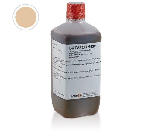 CATAFOR 113C DEEP BROWN COLOR BATH