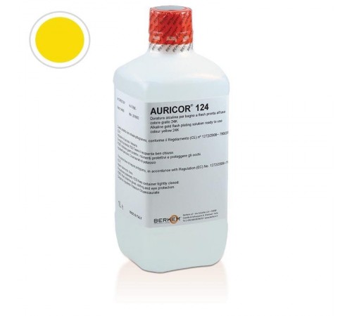 AURICOR 124 YELLOW BRIGHT COLOR 24KT DIPPING