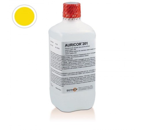 AURICOR 201 YELLOW COLOR 24KT DIPPING