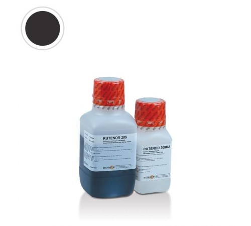 RUTENOR 205C EXTRA BLACK COLOR RUTHENIUM SOLUTION BATH