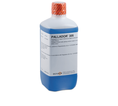 PALLADOR 305 WHITE NICKEL ALLOY SOLUTION BATH