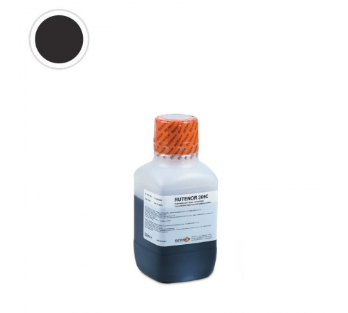 RUTENOR 305C DARK GRAY COLOR RUTHENIUM SOLUTION BATH