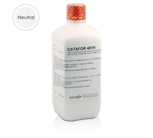 CATAFOR 401H HIGH THICKNESS NEUTRAL COLOR BATH