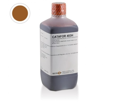 CATAFOR 403H HIGH THICKNESS BRONZE COLOR BATH