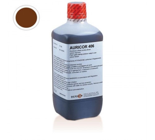 AURICOR 406 BROWN COLOR DIPPING