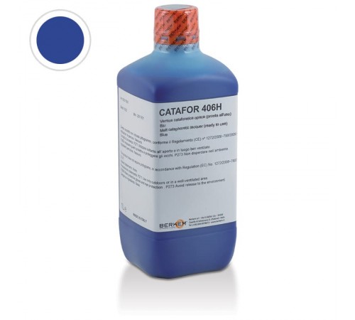 CATAFOR 406H HIGH THICKNESS BLUE COLOR BATH