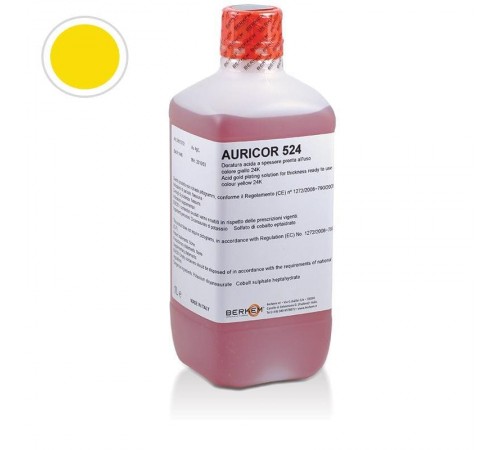 AURICOR 524 YELLOW COLOR 24KT DIPPING
