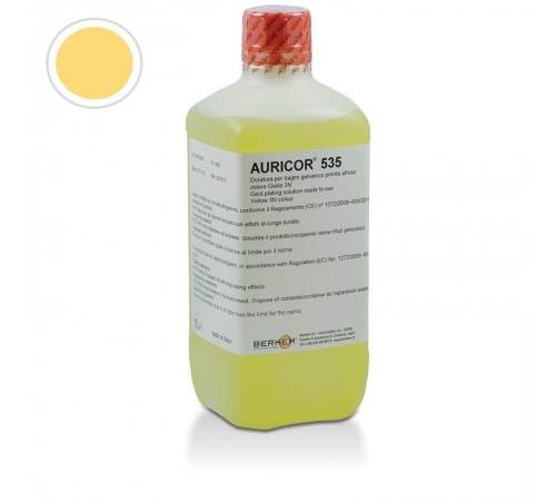 AURICOR 535 YELLOW COLOR 3N DIPPING