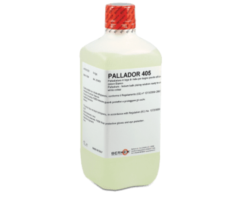 PALLADOR 405 WHITE INDIUM ALLOY SOLUTION BATH