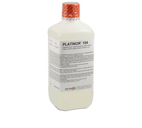 PLATINOR 104 WHITE PLATINUM SOLUTION BATH