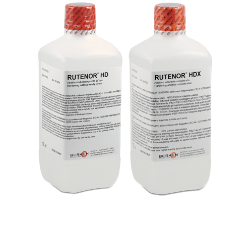 RUTENOR HD / HDX HARDENING ADDITIVE