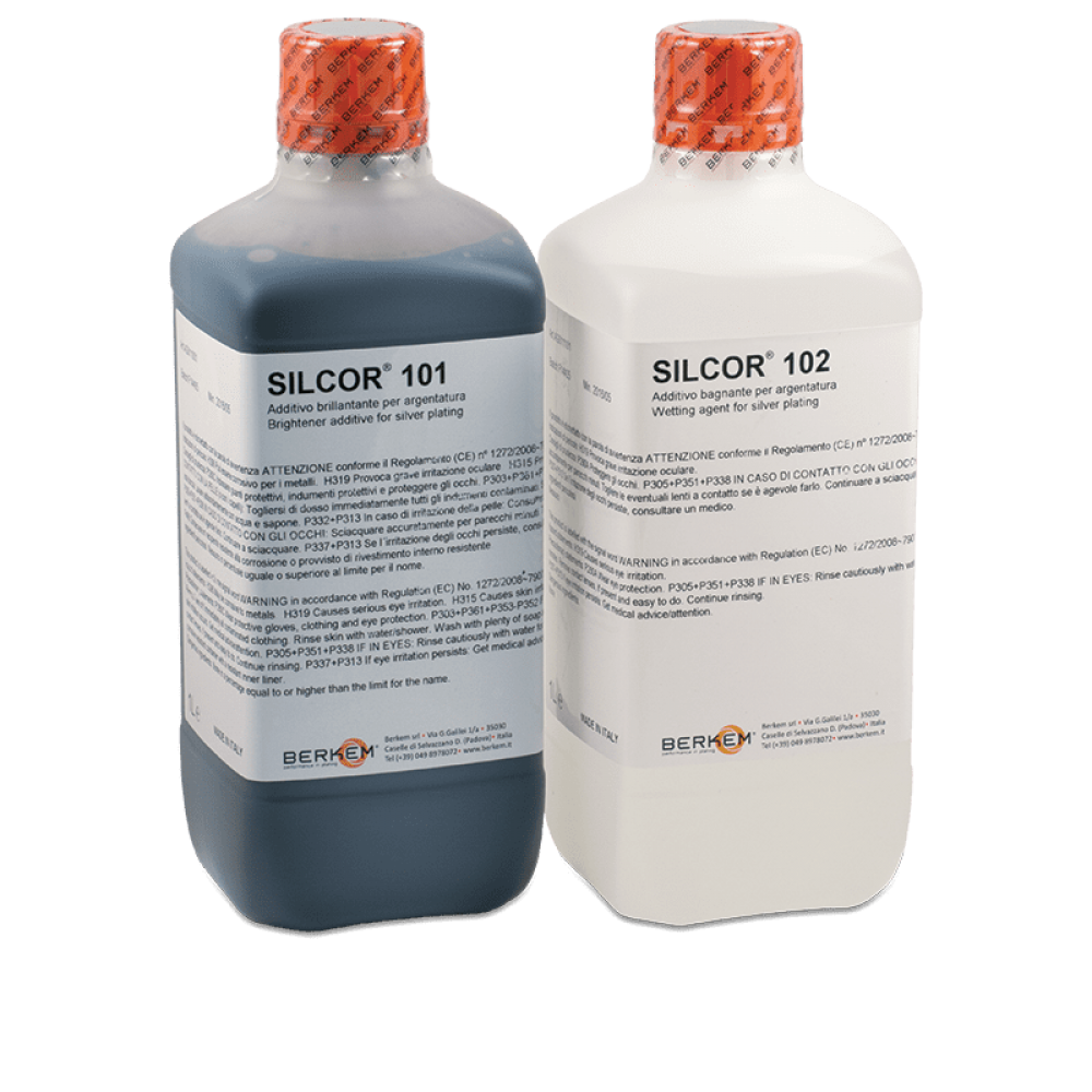 SILCOR 101 WHITE SILVER BATH