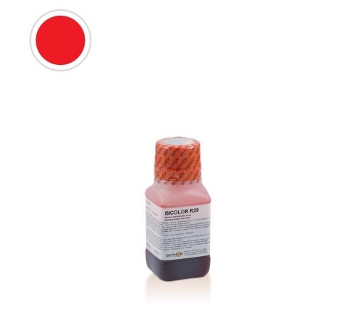 BICOLOR R20 RED MASKING LACQUER SOLUBLE