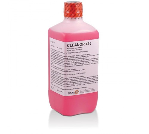 CLEANOR 415 RINSE AID DRYING CONCENTRATED BATH